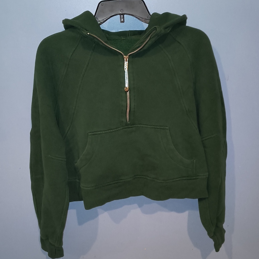 Lululemon Scuba Oversized Half-Zip Hoodie Size XS/S - Picture 2 of 5